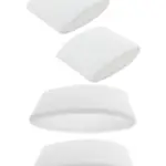 Earlex Wet Dry Vacuum Foam Filter Sleeves Pack of 2 for WD1000-1200