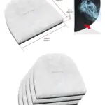 Ebac Dehumidifier Carbon Filter (Fits 2000,2800e,2800ex,2850e) 4 Pack