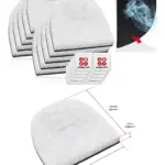 Ebac Dehumidifier Carbon Filter Pack – 10 Filters & Fresheners