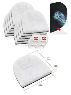 Ebac Dehumidifier Carbon Filter Pack – 10 Filters & Fresheners