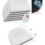 Ebac Dehumidifier Carbon Filter Pack – 5 Filters with Fresheners