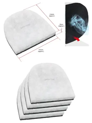 Ebac Dehumidifier Carbon Filter Set – Fits 2000, 2000e, 2200e & 2400e