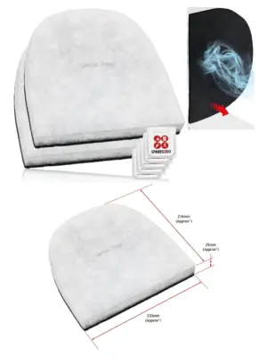 Ebac Dehumidifier Filter Pack – 2 Filters + Freshener