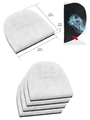 EBAC Powerdri 12L/15L Dehumidifier Carbon Filter – 4 Pack Replacement