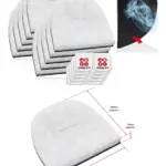 EBAC Powerdri 12L/15L Dehumidifier Carbon Filter Pack – 10 Filters