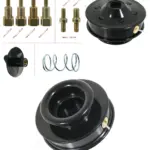 Echo Dual-Line Manual Feed Head with Bolts – Fits Strimmer & Trimmer