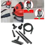Einhell 2m Vacuum Hose – Fits 20L/12L/30L Wet/Dry Models