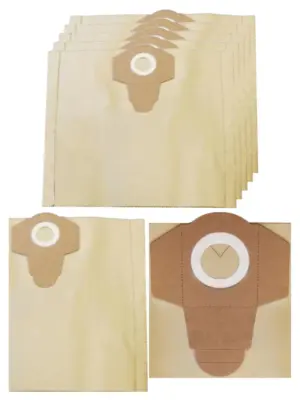 EINHELL 30L Vacuum Cleaner Dust Bags – Pack of 5