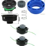 Einhell BG-PT 2538 Compatible Trimmer Line Spool Head – 2 Pack