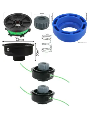 Einhell BG-PT 2538 Compatible Trimmer Line Spool Head – 2 Pack