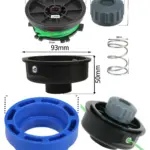 Einhell BG-PT 2538 Trimmer Cutting Line Spool Head