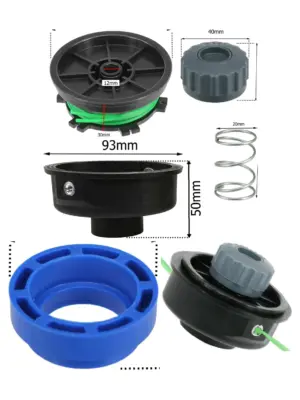 Einhell BG-PT 2538 Trimmer Cutting Line Spool Head