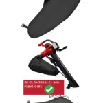 Einhell PXBVS-0182 Replacement Debris Bag for Garden Vacuum