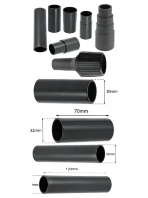 EINHELL Sander Dust Extraction Adapter 26-38mm Universal Port
