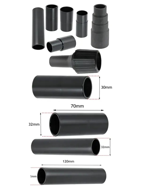 EINHELL Sander Dust Extraction Adapter 26-38mm Universal Port