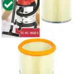 Einhell TC-VC 1820 S Wet/Dry Vacuum Cartridge Filter – 2351110