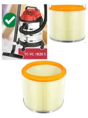 Einhell TC-VC 1820 S Wet/Dry Vacuum Cartridge Filter – 2351110