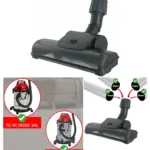 Einhell Turbo Brush Head for TC-VC1820S, VC1812S & VC1930SA Vacuums