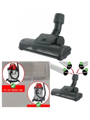 Einhell Turbo Brush Head for TC-VC1820S, VC1812S & VC1930SA Vacuums