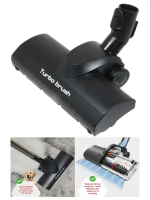 Einhell Turbo Floor Tool 35mm Nozzle – Fits TC‑VC1820S/TC‑VC1812S