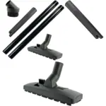 Einhell Vacuum Cleaner Extension Rod Kit 32mm Tool Attachments