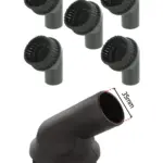 Einhell Vacuum Dusting Brush – 35mm Round Nozzle, 5‑Piece Set