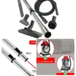 Einhell Vacuum Hose Kit for TC-VC1820S 20L & TC-VC1930SA 30L