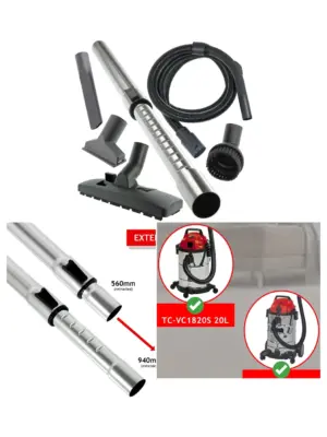 Einhell Vacuum Hose Kit for TC-VC1820S 20L & TC-VC1930SA 30L