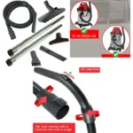 Einhell Vacuum Hose Kit for TC-VC1820S 20L & TC-VC1930SA 30L Wet/Dry