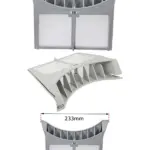 Electra 37 Tumble Dryer Lint Filter – Hinged Screen Replacement