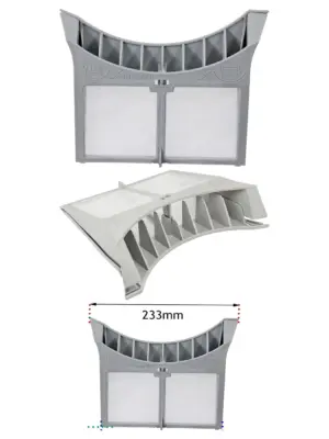 Electra 37 Tumble Dryer Lint Filter – Hinged Screen Replacement