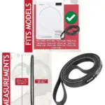 Electra TDC THP Poly‑V Drive Belt – Replacement for 7PH2012 Dryer