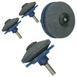 Electric Drill Blade Sharpener for Lawn Mower – 6.5mm Chuck