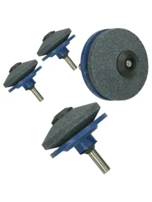 Electric Drill Blade Sharpener for Lawn Mower – 6.5mm Chuck