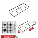 Electriq Gas Hob Pan Support Grid 460×215 mm Burner IQGH601S