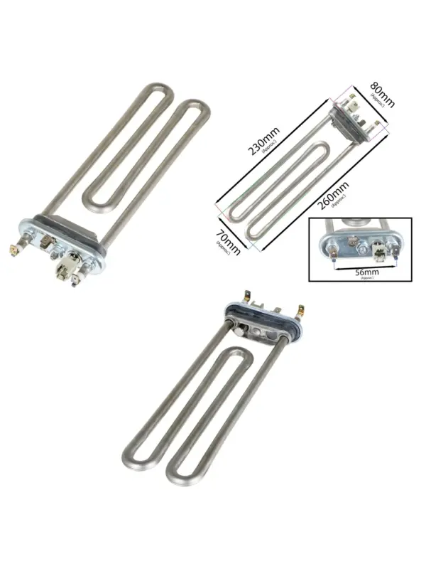 Electrolux 1950W Heater Element for EWF10/EWF12/EWT10/EWT11