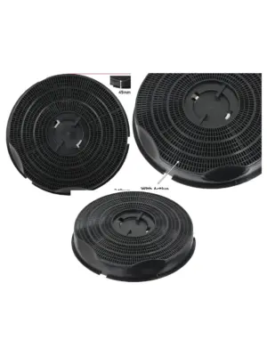 Electrolux 240mm x 45mm Charcoal Carbon Filter for EFI635/640 Hood