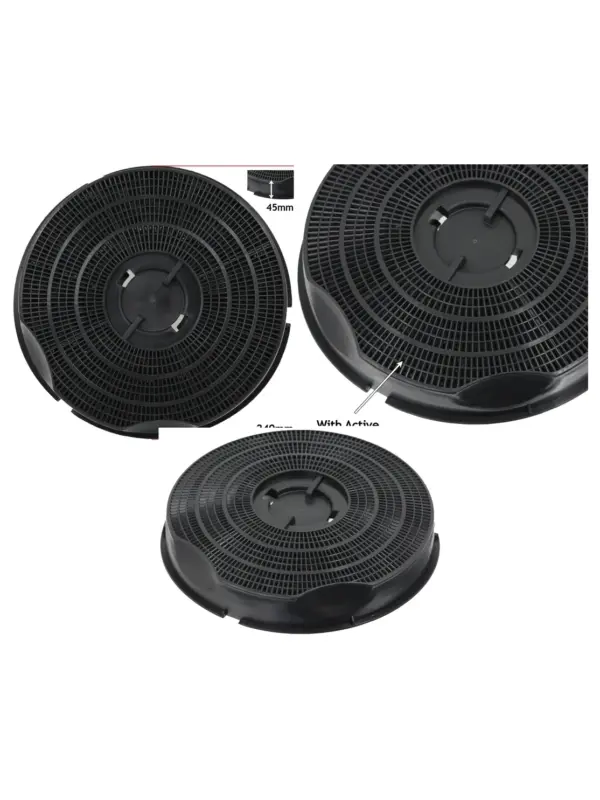 Electrolux 240mm x 45mm Charcoal Carbon Filter for EFI635/640 Hood