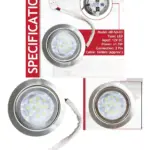 Electrolux 70mm Cooker Hood LED Replacement Bulb 1.5W 12V Silver