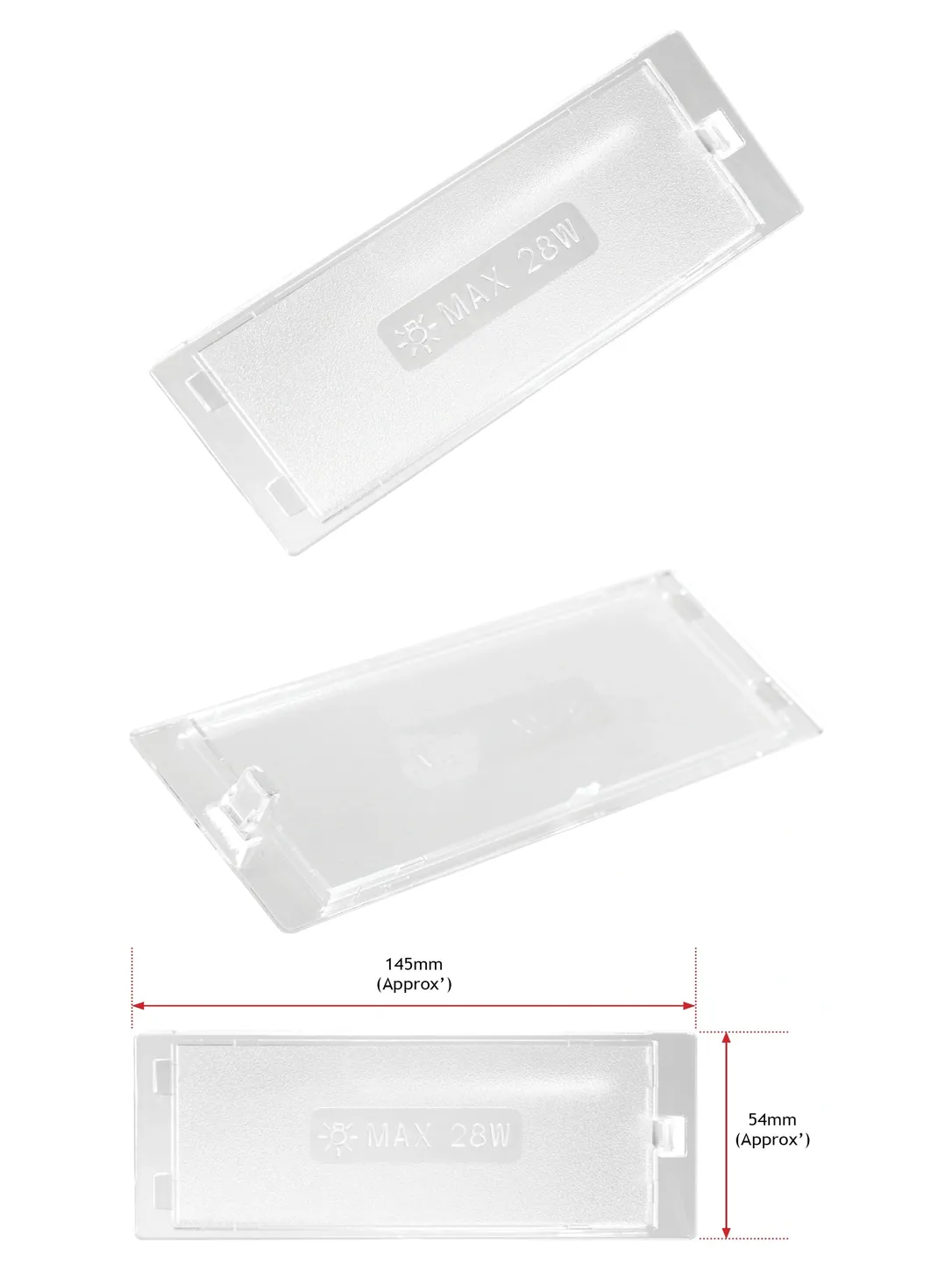 Electrolux AEG Cooker Hood Light Bulb & Diffuser Panel Extractor Fan
