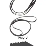Electrolux Dryer Replacement Poly‑V Belt 1975mm 7‑Rib