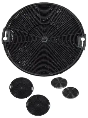 Electrolux EFF75 Carbon Filter Set – 2 Filters for Oven Hood