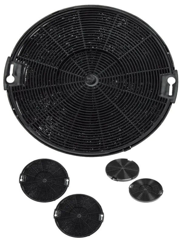 Electrolux EFF75 Carbon Filter Set – 2 Filters for Oven Hood