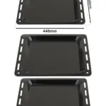 Electrolux Enamel Baking Tray – 448×360×25 mm Oven Pan