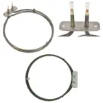Electrolux Fan Oven Heater Element Replacement – 2400W, 2‑Turn