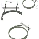 Electrolux Fan Oven Replacement Heating Element 2500W - 3-Turn Heater