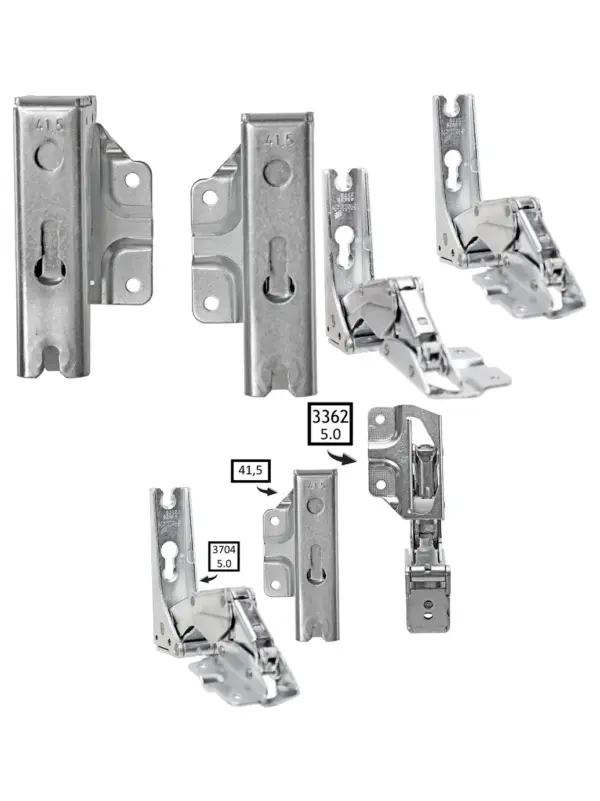 Electrolux Fridge Freezer Door Hinge Pair Left & Right