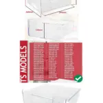 Electrolux Fridge Freezer Top Middle Drawer ENN FI22 KNT LNT Spare Box