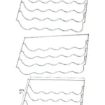 Electrolux Fridge Wine Bottle Rack Insert 457×290×70mm Shelf