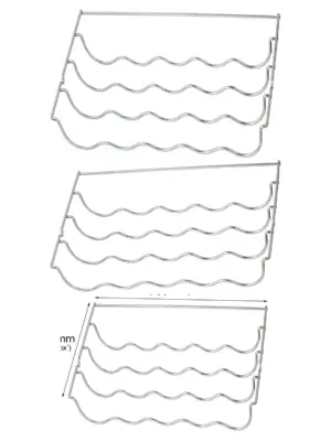 Electrolux Fridge Wine Bottle Rack Insert 457×290×70mm Shelf